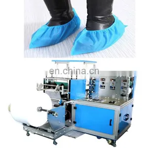 Non Woven Disposable Shoe Cover Machine thumbnail-1