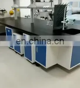 Guangzhou School Furniture Chemistry Physics Laboratory Work Bench thumbnail-1