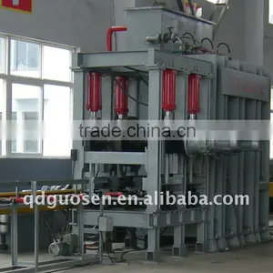 the Pressing Equipment for Full Size Glued Laminated Timber and Bamboo thumbnail-1