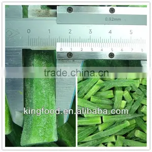 Frozen Organic Okra Frozen thumbnail-1