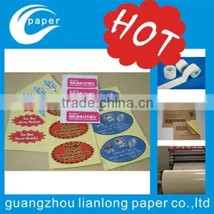 Self Adhesive Label Sticker Printing/Accept Custom thumbnail-4