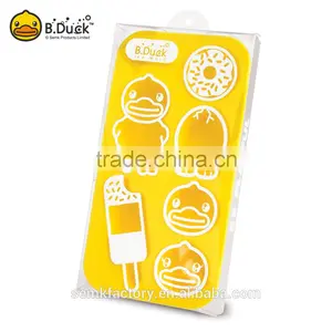 Novelty Animal Shaped Household Silicone Ice Block Moulds for Summer thumbnail-3