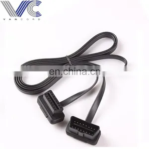 16Pin OBD 2 OBD ii Connector Automotive Diagnostic Extension Y Cable thumbnail-3
