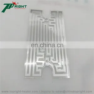 12ohma/1A Electric Heating Element PET Thick Film Heaters thumbnail-4