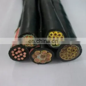 Copper Conductor Copper Wire Braiding Computer Instrument Cable for Myanmar thumbnail-5