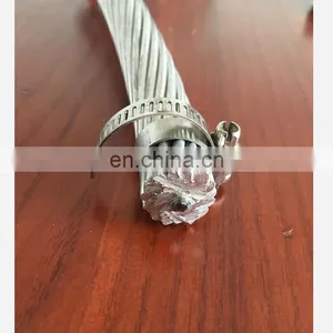Aerial Aluminum Alloy Conductor AAAC Cable 35mm2 Wire IEC Standard thumbnail-2