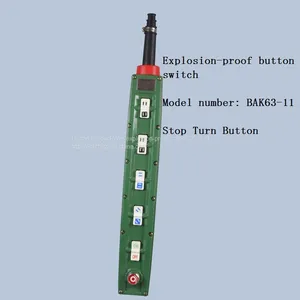 Manufacturers Supply Bak-63 Explosion-proof Button Switch thumbnail-2