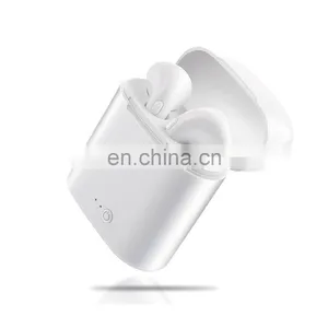 Free Sample With Custom Logo I7s TWS Headphone In Ear Wireless Earphone With Charging Box thumbnail-5