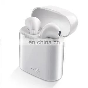 2021 Newest Best Selling Products I7S Wireless Earbuds Tws Earphone Silicone Wireless Bt Earbuds thumbnail-5