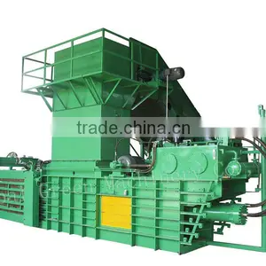 High Precision Product Automatic Horizontal Hydraulic Hay Straw Baler thumbnail-2