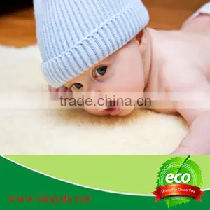 Soft Sheepskin Baby Rug thumbnail-1