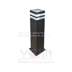 Garden Light E27 Aluminum Fixture YJ-5008-2 Ip65 Outdoor Lighting Lawn Light Supplier Garden Light Manufacturer thumbnail-1