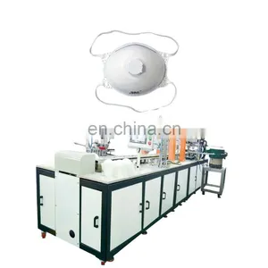 Stable Fully Automatic Miner Mask Making Machine With Oversea After-sales Service thumbnail-1