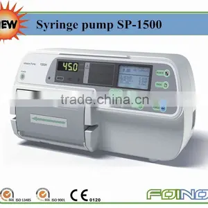 SP-1500 CE and ISO Approved Electric Syringe Pump Price thumbnail-1