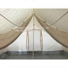 United Nations Relief Tent Cotton Tent Supplier Big Camping Tent Large Camping Tents Supplier thumbnail-2