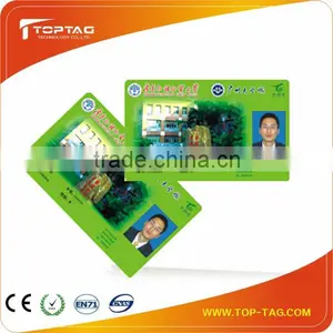 125 KHz School Student id Card, Rfid Smart id Card Printing thumbnail-1