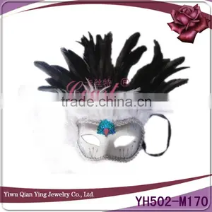 Cheap Smart& Nice Feather Wedding Party Eye Mask thumbnail-1