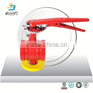 O Ring Grooved End Butterfly Valve Suppliers thumbnail-4