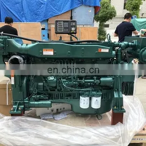 Hot Sale Brand New in Line 6 Cylinder 4 Stroke Water Cooled Sinotruk Diesel Engine for Marine Use thumbnail-2