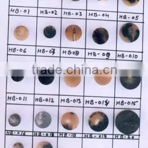 BUFFALO HORN BUTTONS thumbnail-4