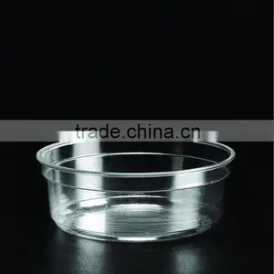 DC8S/240ml Disposable PET Deli Container With Lid,clear Plastic Fruit Box,clear PET Parfait Cup thumbnail-1