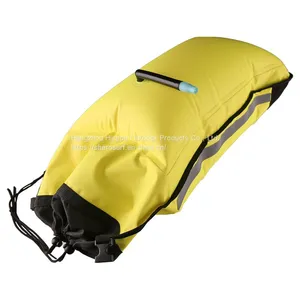 Recycled Inflating Kayak Paddle Float thumbnail-1