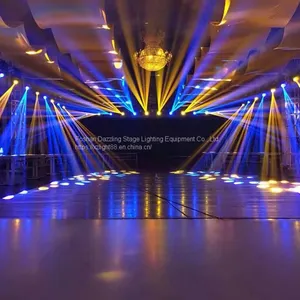 Dazzle Exhibition Shake Head Beam Light Bar Mute Highlight Beam Light Stage Light thumbnail-4