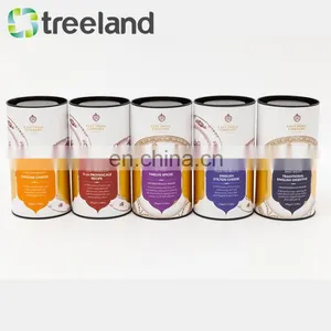 Cardboard Candy Chocolate Box Chocolate Packaging Cookies Tube thumbnail-1