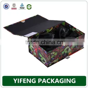 Flat Packing Magnet Cardboard Paper Folding Gift Boxes thumbnail-2