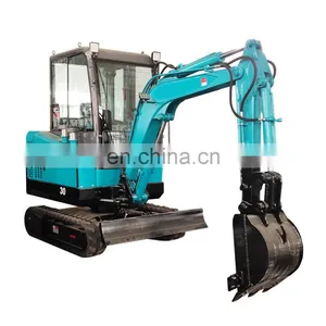 Construction Machines Excavator Mini Farm Excavator Hydraulic Pump Mini Excavator thumbnail-1