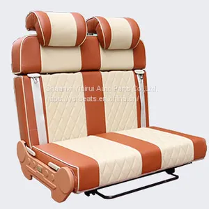 High Standard Campervan Aviation Commercial Vehicle Foldable Seat Caravan RV Camping Trailer Seat Bed Campervan Car Seat thumbnail-2