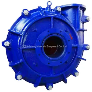 10 Inch Rubber Pump With Metal Impeller thumbnail-1