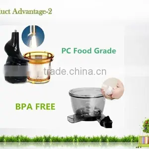 300W Portable Slow Orange Fruit Juicer SP-DJN-001 Slow Juicer thumbnail-2
