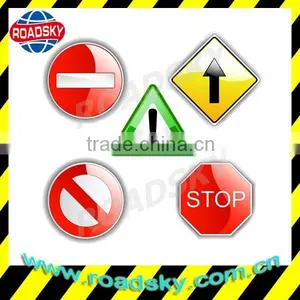 Handheld Parking LED Stop Sign, Aluminum Sign Made To Order thumbnail-1
