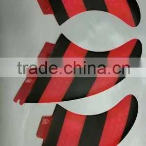 Fiberglass Honeycomb Surfing Fin FCS and FUTURE Type JSF027 thumbnail-2