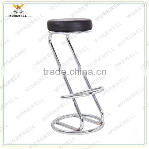 WorkWell New Design Z-shape Steel Bar Stools(Kw-B2064) thumbnail-2