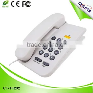 Standard USA Telephone Faceplate Basic Telephone thumbnail-1