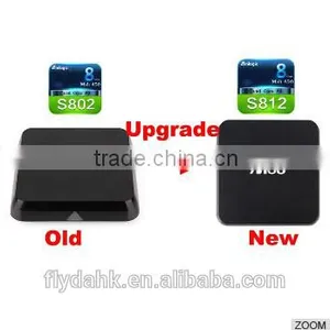 M8S Android TV Box 2G/8G Dual Band 2.4G/5G Wifi Android 4.4 Amlogic S812 Chip 4K XBMC Full HD Smart tv Media Player m8 thumbnail-3