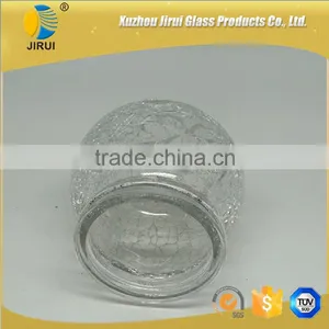 Clear Wide-necked Quenching Lamp Shade With High Quality thumbnail-3