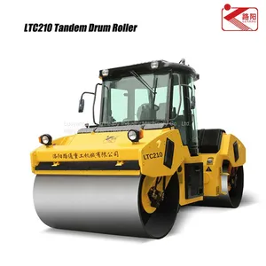 LTC210 10000kg Tandem Drum Roller thumbnail-1