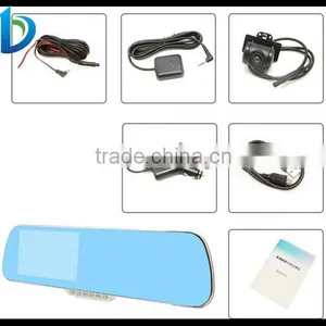 5 Inchs Screen Car Digital Rearview Mirror With GPS Navigation thumbnail-1