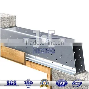Stainless Steel Construction Metal Perforated Lintel thumbnail-1