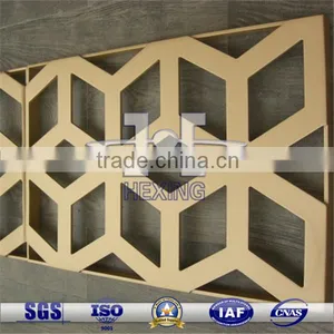 Coated Fashion Decorative Aluminium Expanded Plate thumbnail-1