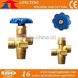 Cylinder Manifold Safety Valve, Cnc Flame Cutter Used Air Gas Cylinder Safety Valve thumbnail-1