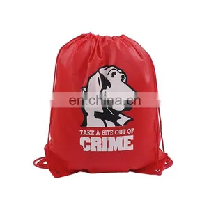 Custom Non Woven Shoe Dust Bag With Customized Logo thumbnail-1
