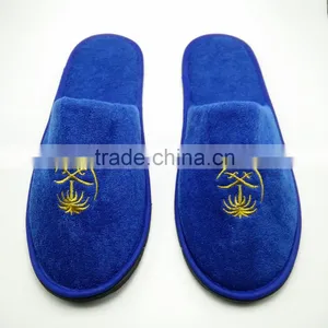 Cheap Wholesale Blue Slippers With Custom Logo thumbnail-1