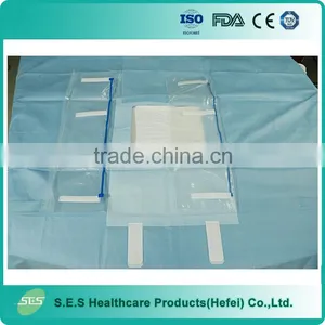 GOOD QUALITY Surgical Drape(Laparoscopy Drape)By CE/ISO Approved thumbnail-1