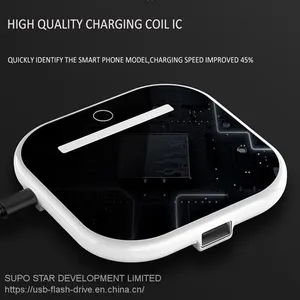 Wireless Charger C007 (phone Stand/night Light) thumbnail-3
