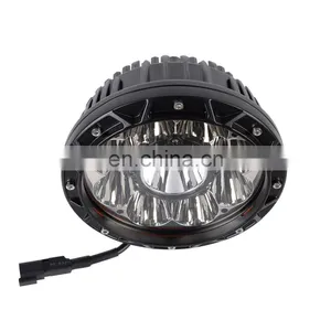 7 Inch 60 W Light for Jeep Wrangler JK Led Working Light thumbnail-4