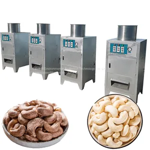 Automatic Small Cashew Peeling Machine | Cashew Nut Peeling Machine | Cashew Kernel Peeling Machine thumbnail-1